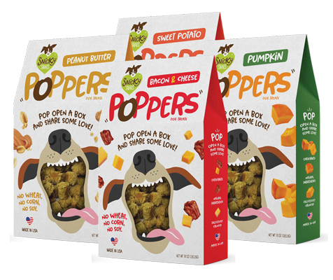 Snicky Snak Poppers by Treat Planet