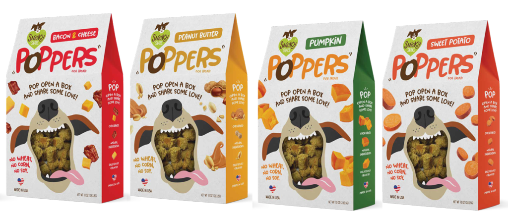 Snicky Snak Poppers